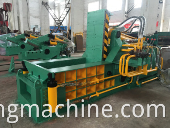 Y81q-135 Forward out Horizontal Metal Baler Scrap Aluminum Copper Steel Baler